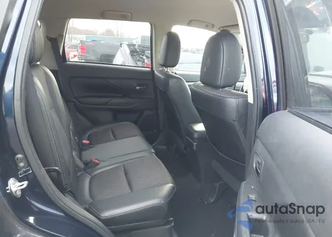 2015 Mitsubishi Outlander Se from USA, damaged, VIN JA4AZ3A30FZ007825